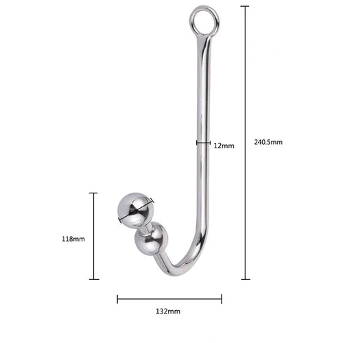 Anal and Elegant Cuffs with Hook Collar Beaded 5334 0225